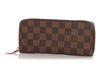 Louis Vuitton Damier Ebène Clemence Wallet