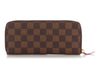 Louis Vuitton Damier Ebène Clemence Wallet