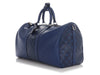 Louis Vuitton Cobalt Blue and Pacific Blue Taigarama Keepall 50