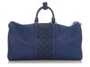 Louis Vuitton Cobalt Blue and Pacific Blue Taigarama Keepall 50