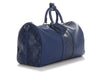 Louis Vuitton Cobalt Blue and Pacific Blue Taigarama Keepall 50