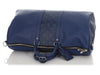 Louis Vuitton Cobalt Blue and Pacific Blue Taigarama Keepall 50