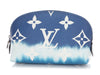 Louis Vuitton LE Blue Escale Cosmetic Pouch