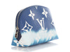 Louis Vuitton LE Blue Escale Cosmetic Pouch