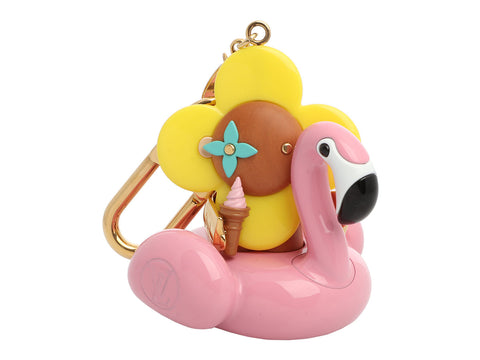 Louis Vuitton 2022 Vivienne Flamingo Charm