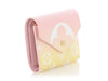 Louis Vuitton Pink and Yellow By the Pool Victorine Wallet