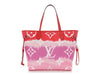 Louis Vuitton LE Red Monogram Escale Neverfull MM