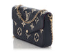 Louis Vuitton Black Monogram Empreinte Félicie Pochette