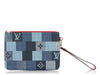 Louis Vuitton Denim Rouge City Pouch