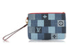 Louis Vuitton Denim Rouge City Pouch