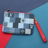 Louis Vuitton Denim Rouge City Pouch