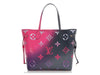 Louis Vuitton Spring in the City Midnight Fuchsia Neverfull MM