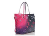 Louis Vuitton Spring in the City Midnight Fuchsia Neverfull MM