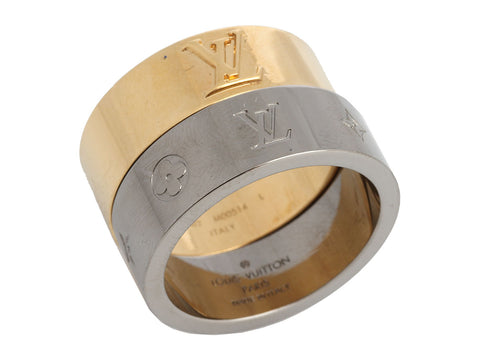 Louis Vuitton Instinct Ring Pair