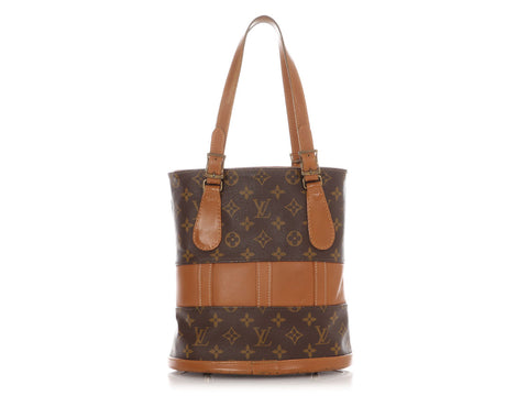 Louis Vuitton Vintage French Company Monogram Bucket Bag