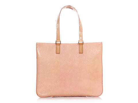 Louis Vuitton’s Rose Pink Monogram Vernis Columbus Tote