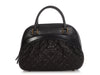 Louis Vuitton Black Leather Vienna Mitzi Bag