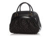 Louis Vuitton Black Leather Vienna Mitzi Bag