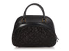 Louis Vuitton Black Leather Vienna Mitzi Bag