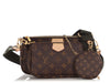 Louis Vuitton Monogram and Kaki Multi Pochette Accessoires