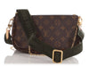 Louis Vuitton Monogram and Kaki Multi Pochette Accessoires