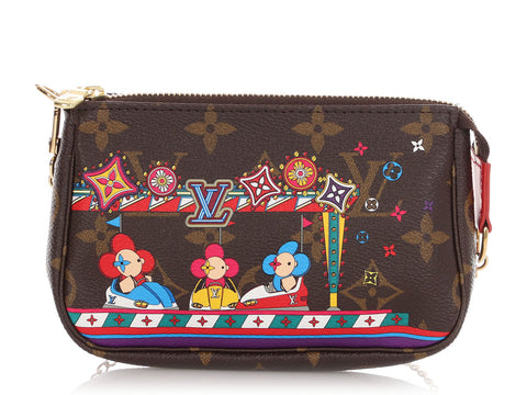 Louis Vuitton 2020 Holiday Vivienne Monogram Mini Pochette Accessoires