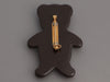 Louis Vuitton Monogram Bear Pin