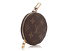 Louis Vuitton Monogram Multi Pochette Accessoires Round Coin Purse