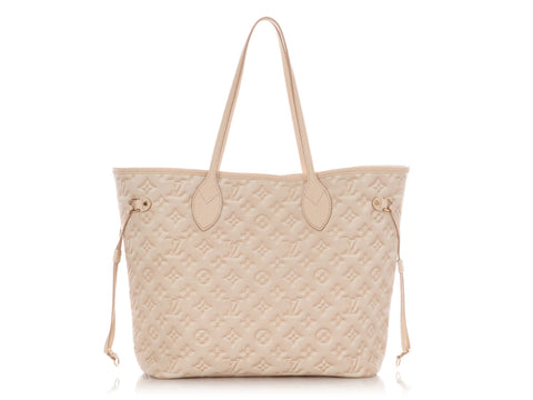 Louis Vuitton Stardust Beige Clair Monogram Empreinte Neverfull MM