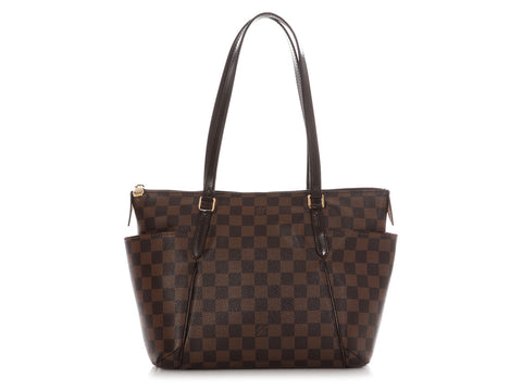 Louis Vuitton Damier Ebène Totally PM