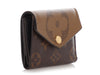 Louis Vuitton Giant Reverse Monogram Zoe Wallet