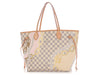 Louis Vuitton Nautical Damier Azur Neverfull MM