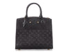 Louis Vuitton Mini Black Monogram Lizard City Steamer