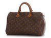 Louis Vuitton Monogram French Company Speedy 35