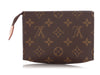 Louis Vuitton Monogram Toiletry Pouch