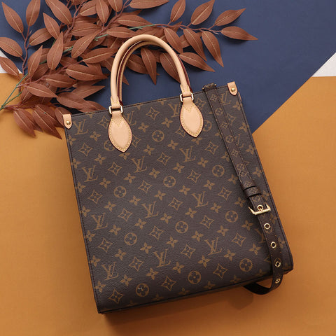 Louis Vuitton Monogram Sac Plat PM