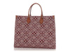 Louis Vuitton Bordeaux Jacquard Since 1854 Onthego GM