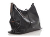 Louis Vuitton Black Lambskin CarryAll Vibe MM