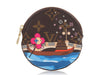 Louis Vuitton 2019 Monogram Christmas Animation Venice Round Coin Pouch