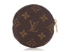 Louis Vuitton 2019 Monogram Christmas Animation Venice Round Coin Pouch