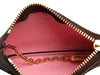 Louis Vuitton 2022 Monogram Christmas Animation Paris Key Pouch