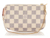 Louis Vuitton Mini Damier Azur Pochette Accessoires