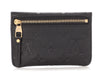 Louis Vuitton Black Monogram Empreinte Recto Verso Key Pouch