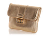 Louis Vuitton Gold Sofia Coppola SC Slim Clutch