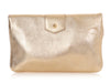 Louis Vuitton Gold Sofia Coppola SC Slim Clutch