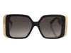 Louis Vuitton Black LV Moon Square Sunglasses