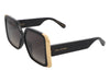 Louis Vuitton Black LV Moon Square Sunglasses