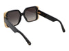 Louis Vuitton Black LV Moon Square Sunglasses