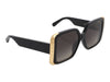 Louis Vuitton Black LV Moon Square Sunglasses