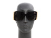 Louis Vuitton Black LV Moon Square Sunglasses